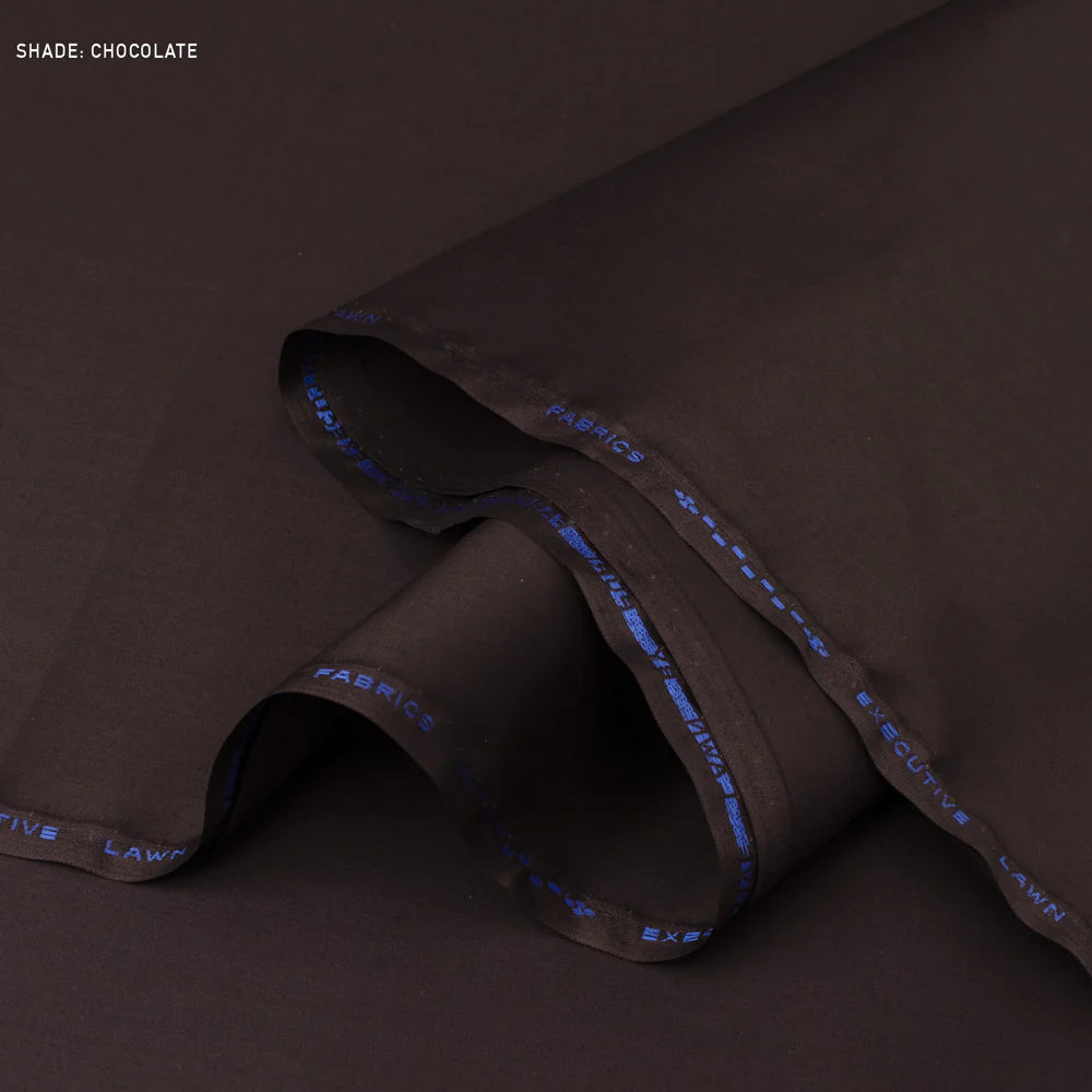 Summer Executive Cotton - Chocolate Brown