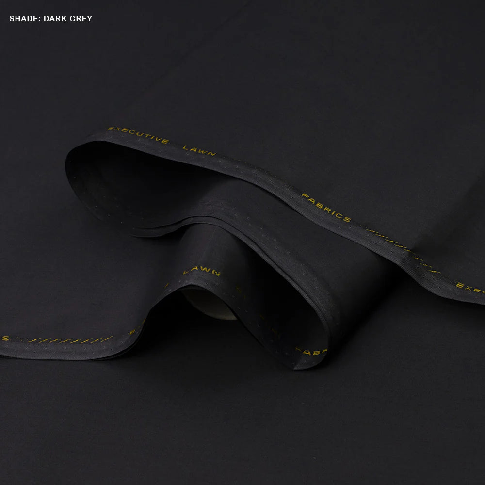 Summer Executive Cotton - Jet Black
