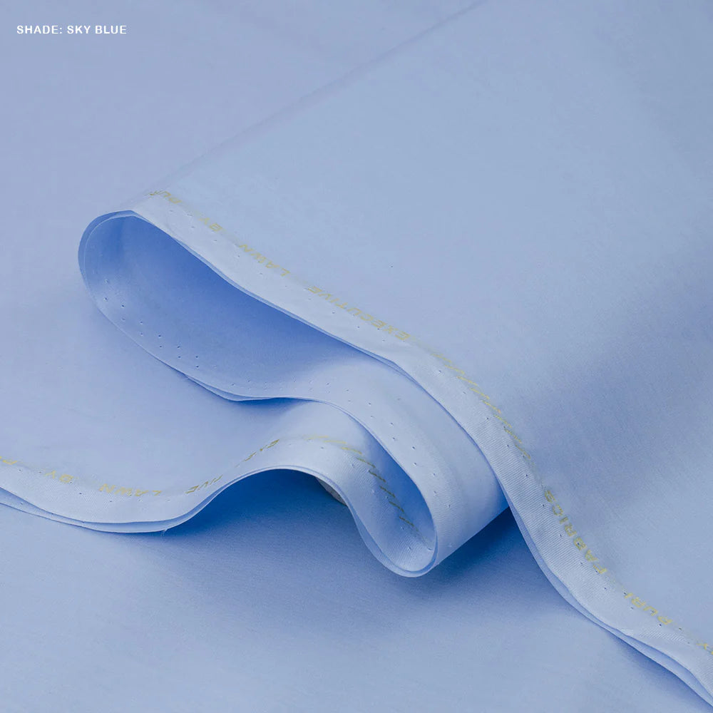 Summer Executive Cotton - Sky Blue